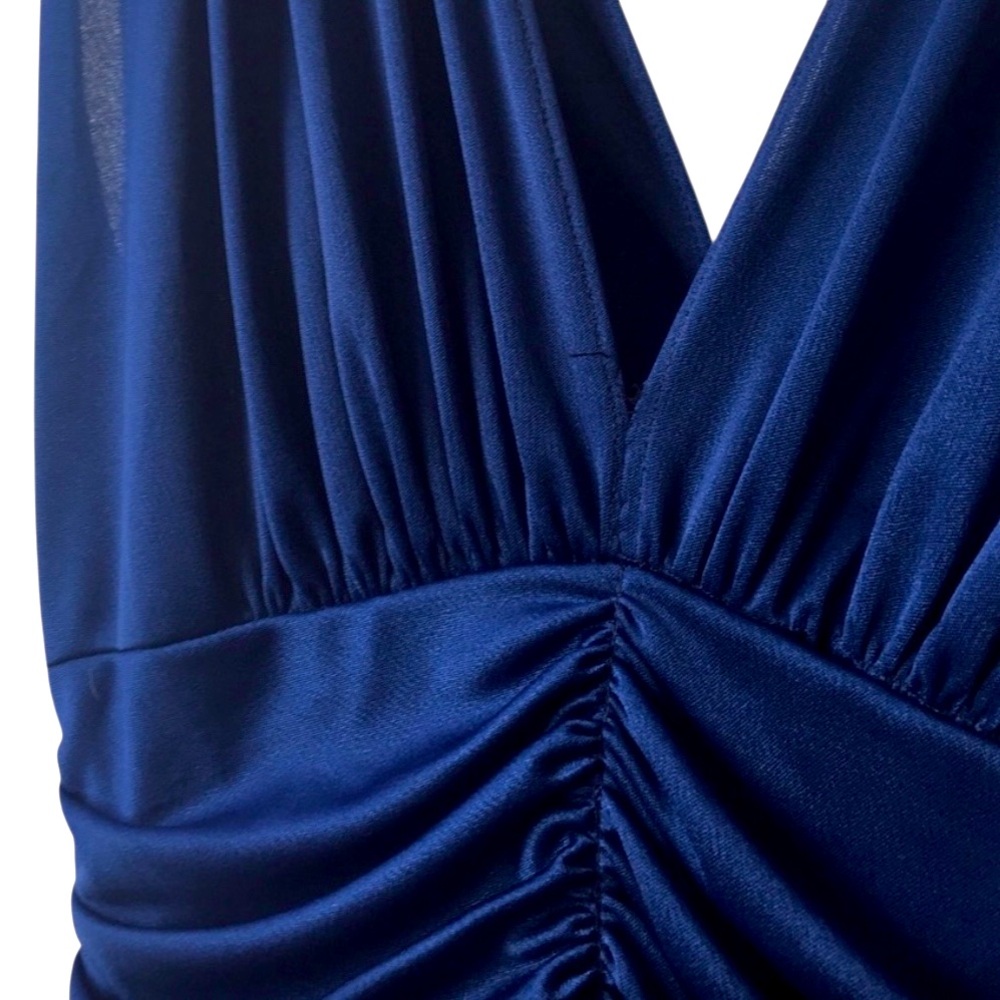 Royal Blue Cocktail Dress, size M.